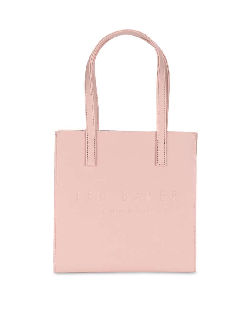 Buy Ted Baker Pink Structured Shoulder Bag Handbags for Women 14539280 Myntra