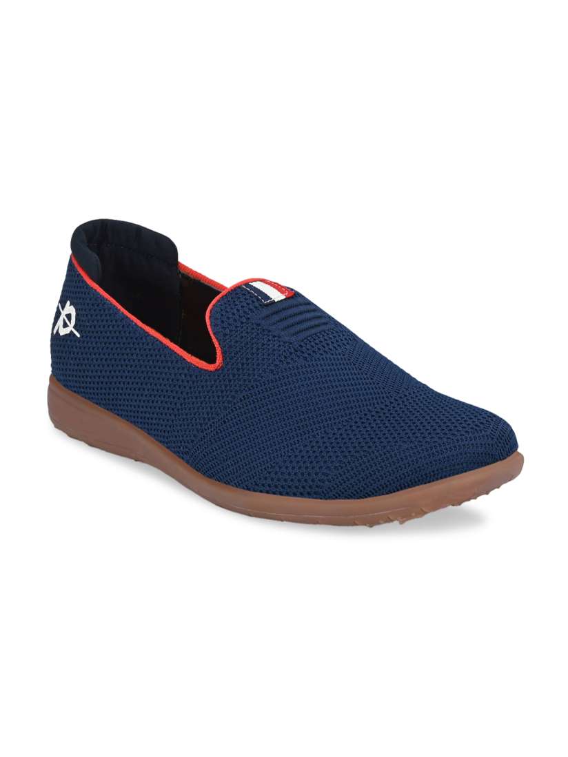 Buy Provogue Men Blue Woven Design Slip On Sneakers Casual Shoes for Men 14547606 Myntra