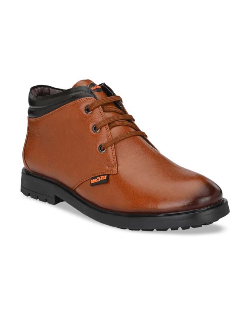 Mactree tan boots 2025