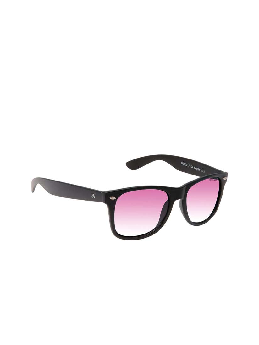 Black and pink wayfarer sunglasses store