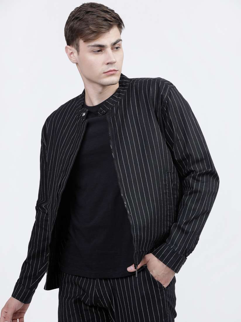 Striped jackets discount