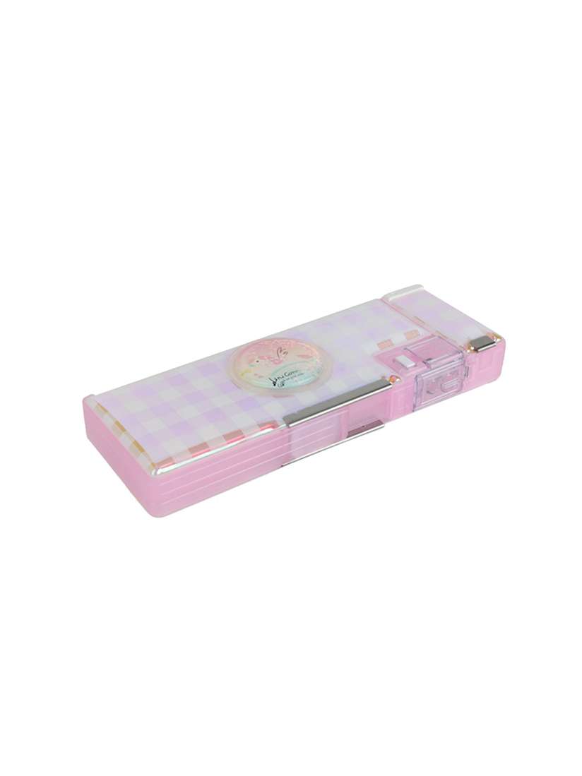 Magnetic Pencil Barbie Pencil Box Online QIPS Girls Pink Printed