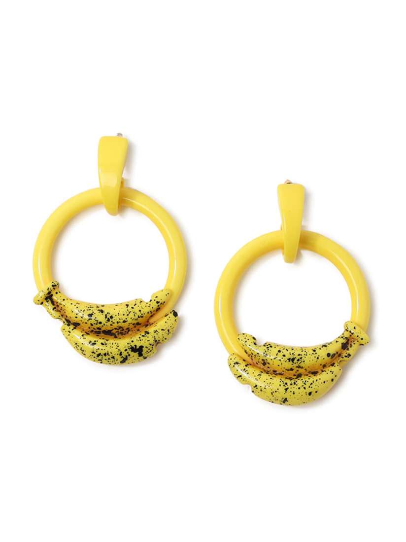 Yellow earrings forever 21 clearance