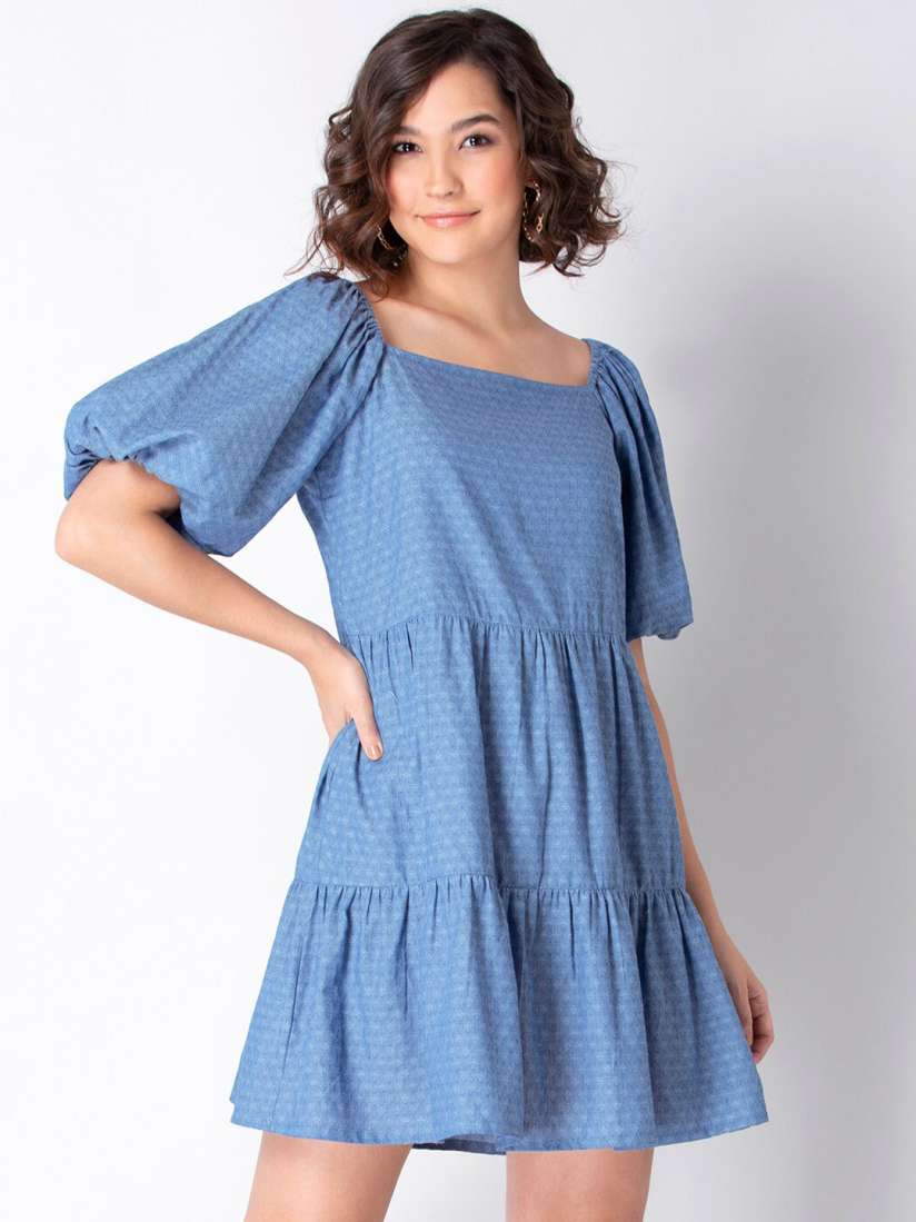 Faballey blue dress sale