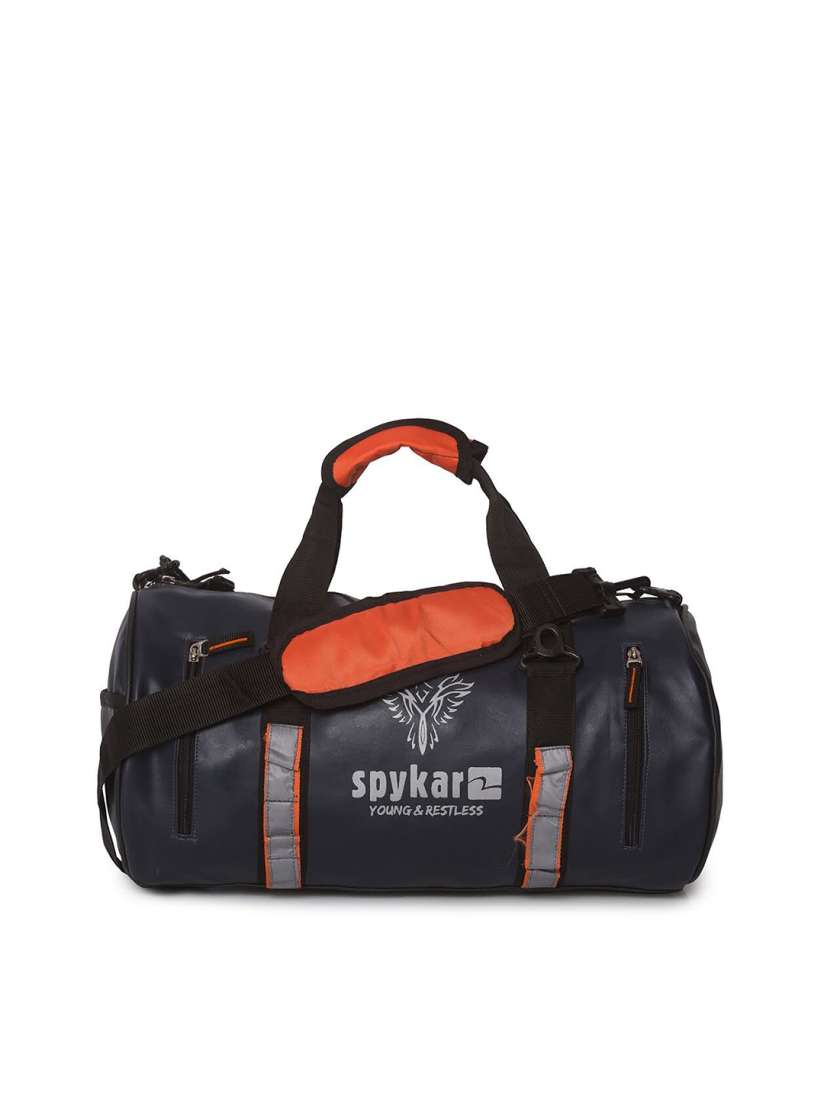 Buy SPYKAR Men Grey Multi Purpose Duffle Bag Duffel Bag for Men 14633752 Myntra