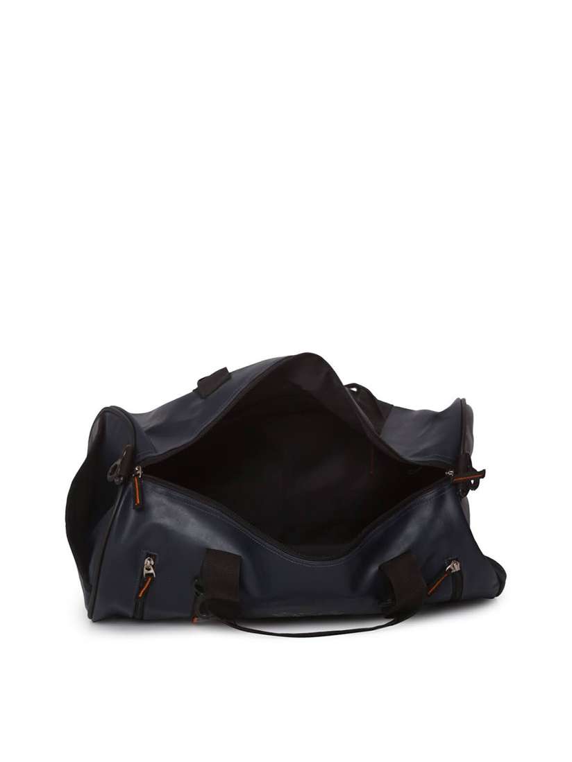 Spykar leather duffle bags hot sale