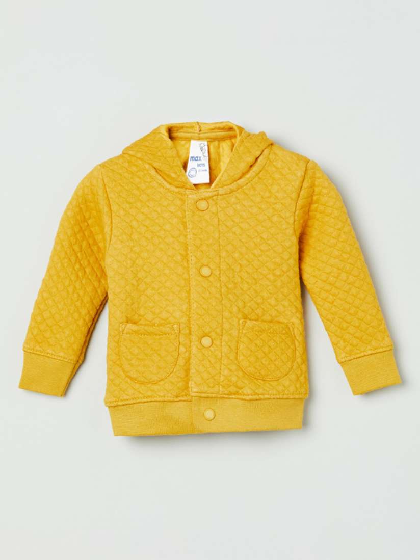 Boys yellow cardigan best sale