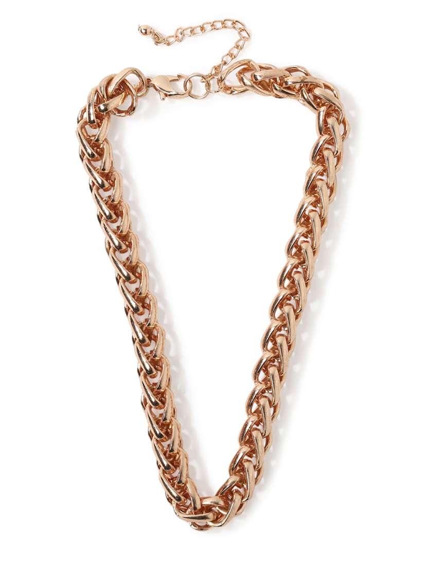 Forever 21 chain necklace on sale