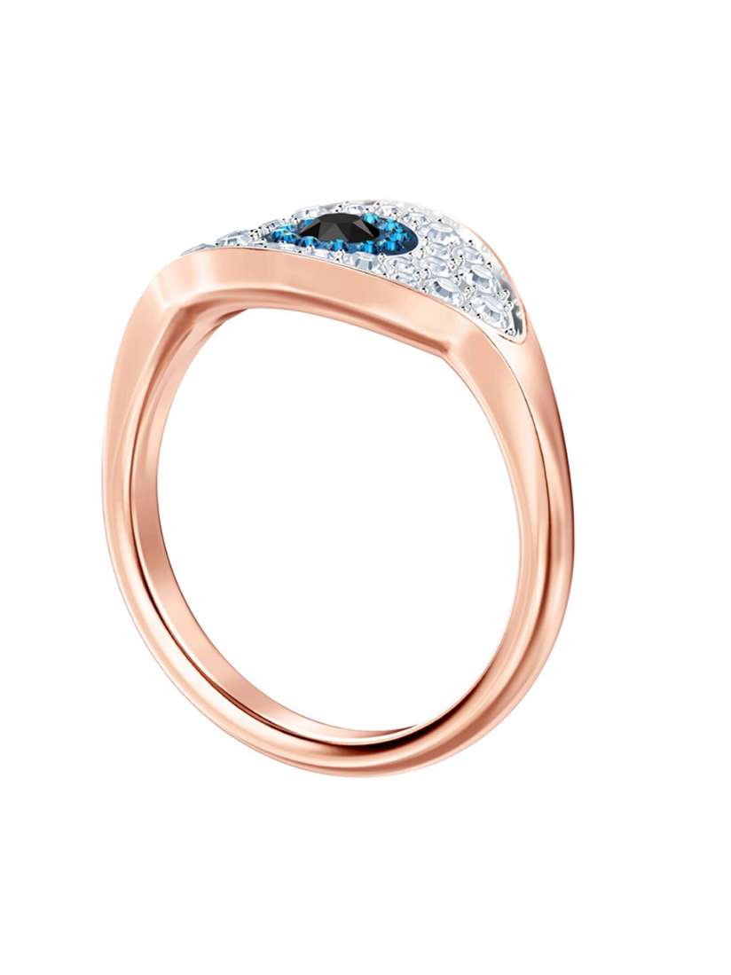 Evil eye swarovski ring best sale