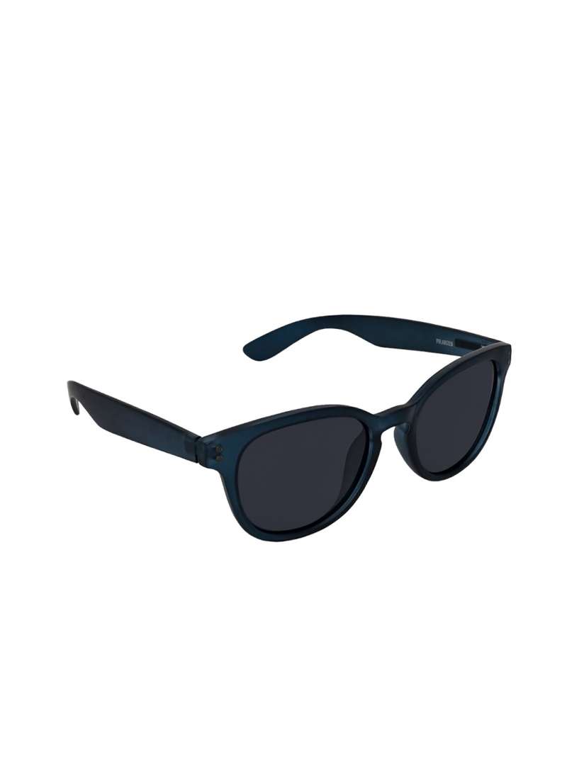 Buy Steve Madden Women Grey Lens Teal Blue Oval Sunglasses UV Protected Lens SM895114BLU Sunglasses for Women 14643808 Myntra