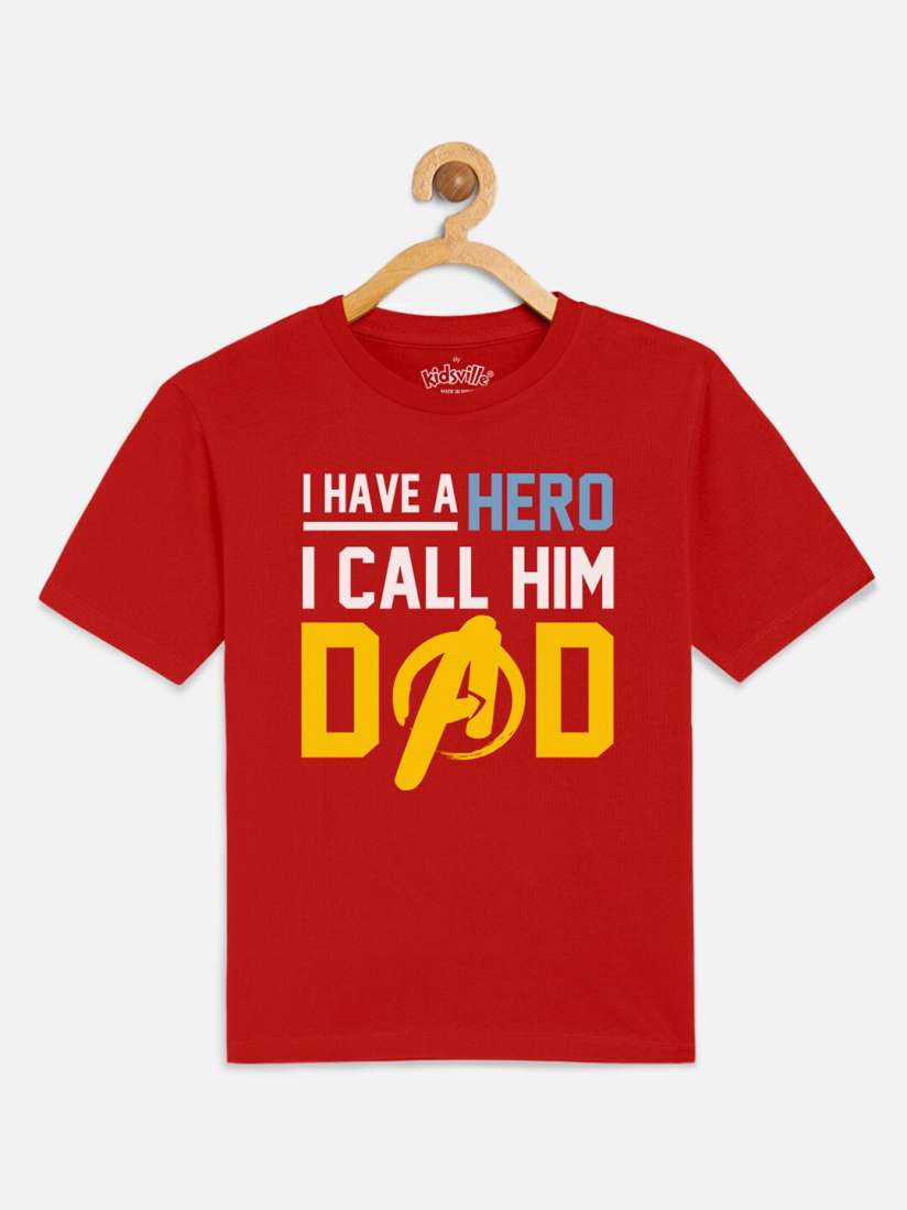 Avengers t shirt red cheap