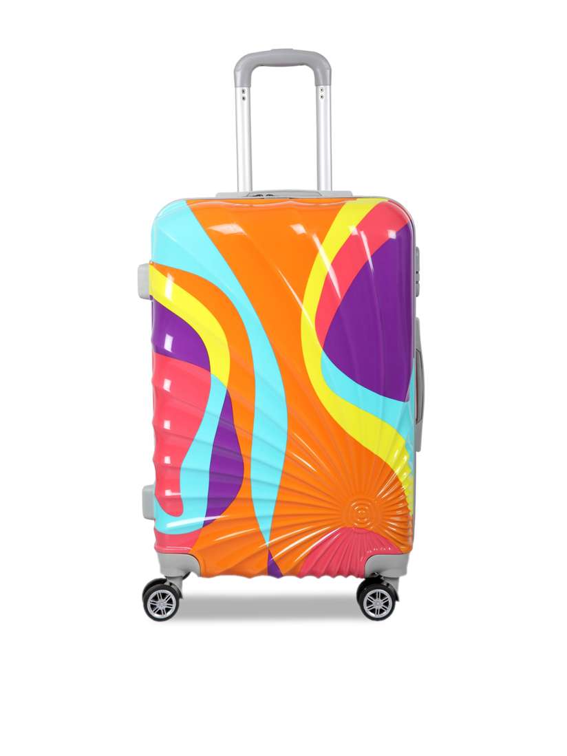 Buy Polo Class Multicolor Trolley Bag with Vanity Bag Trolley Bag for Unisex 14680322 Myntra