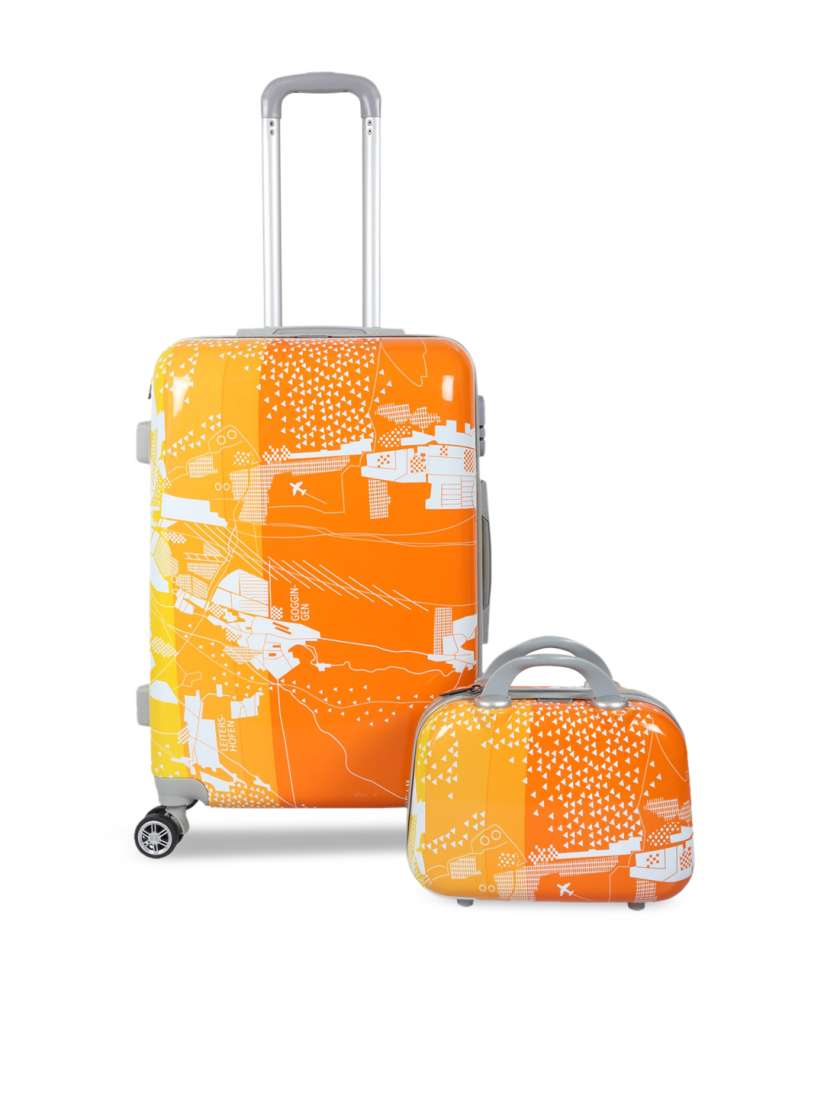 Buy Polo Class Luggage Trolley Bag with Vanity Bag Trolley Bag for Unisex 14680570 Myntra