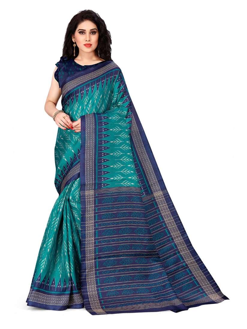 Myntra printed sarees outlet