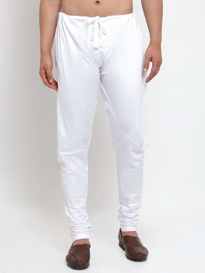 Buy Sanwara Men White Solid Cotton Pyjama Pyjamas for Men 14455722 Myntra