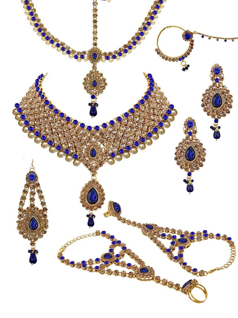 Myntra bridal jewellery hot sale