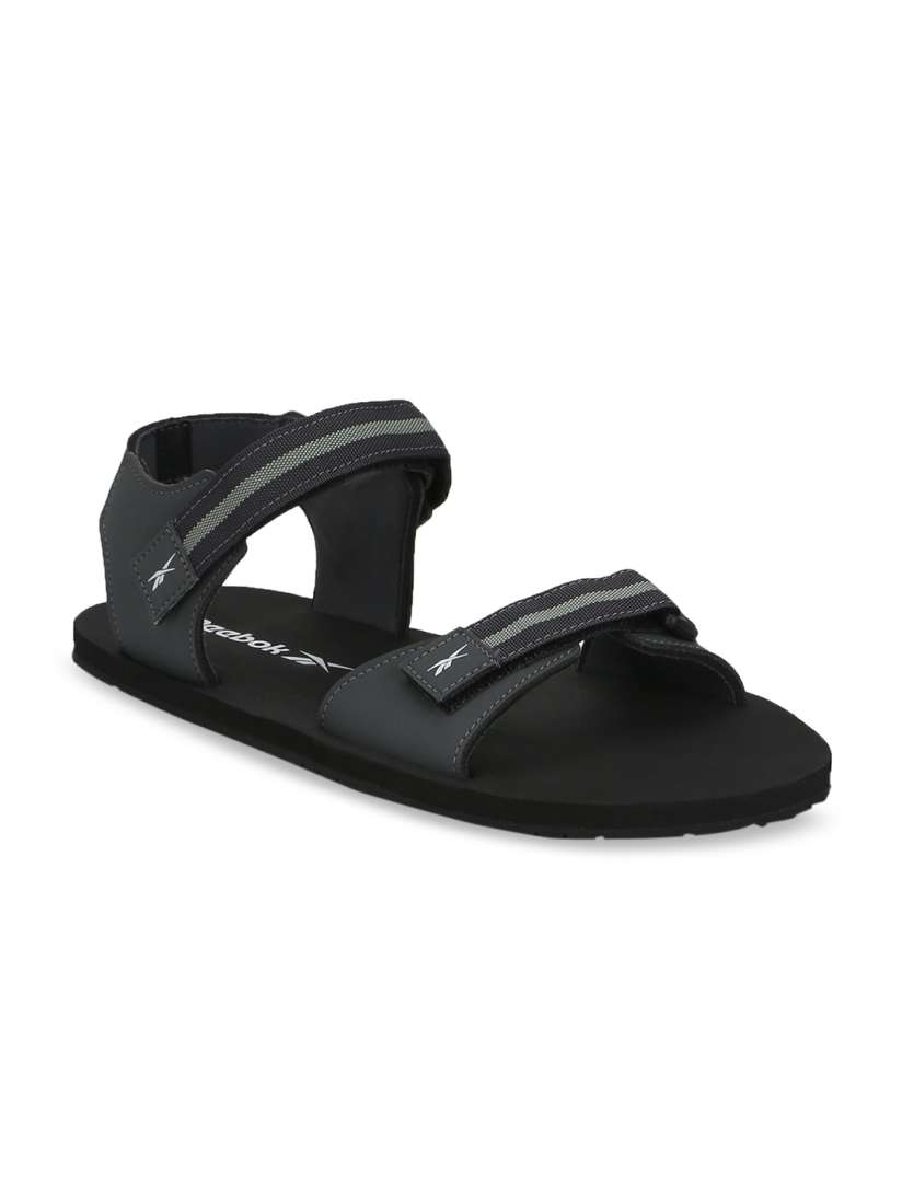 Buy Reebok Men Charcoal Grey Sports Sandals Sandals for Men 14696890 Myntra
