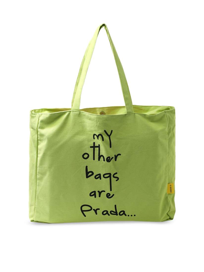 Forever 21 tote bags hotsell