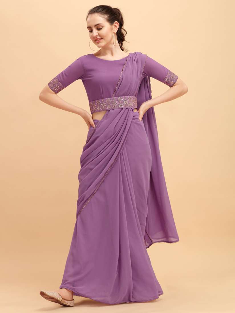 Saree gown myntra on sale