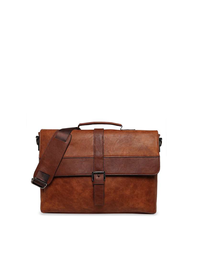 Buy ALDO Men Brown Messenger Bag Messenger Bag for Men 14485492 Myntra