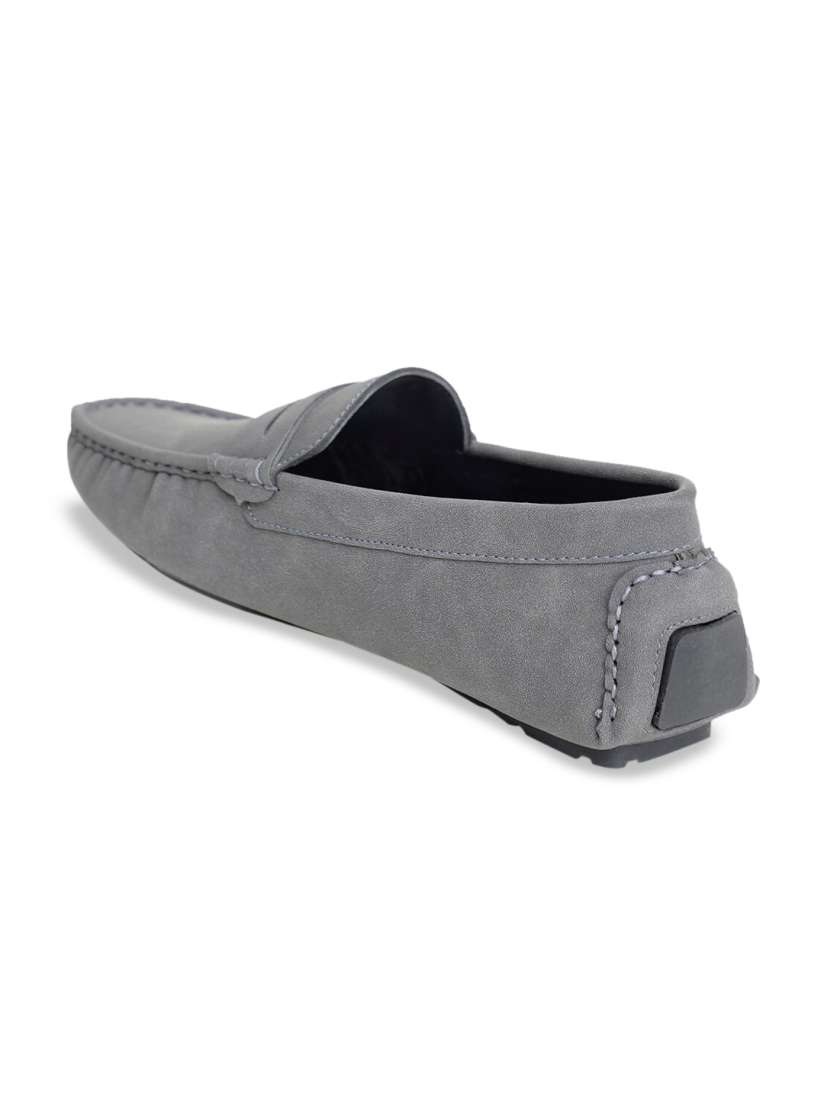 Buy HIGHLANDER Men Grey Suede Driving Shoes Casual Shoes for Men 14487334 Myntra