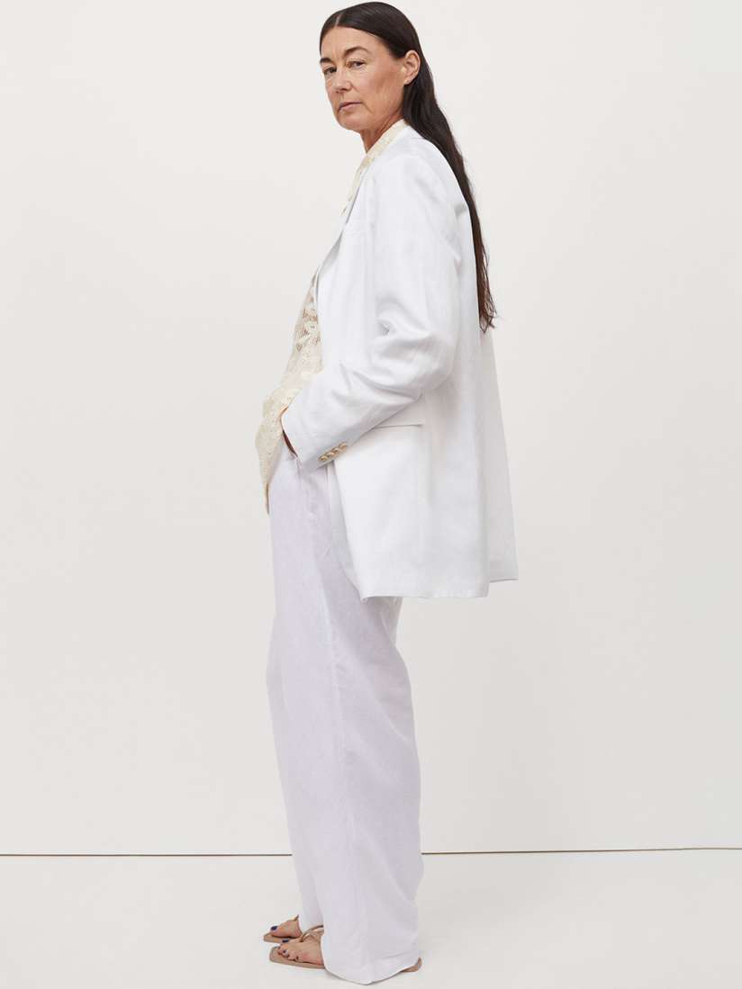 Buy H M Women Straight Cut Jacket Blazers for Women 14484464 Myntra
