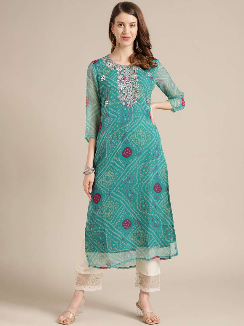 Varanga kurtis myntra on sale