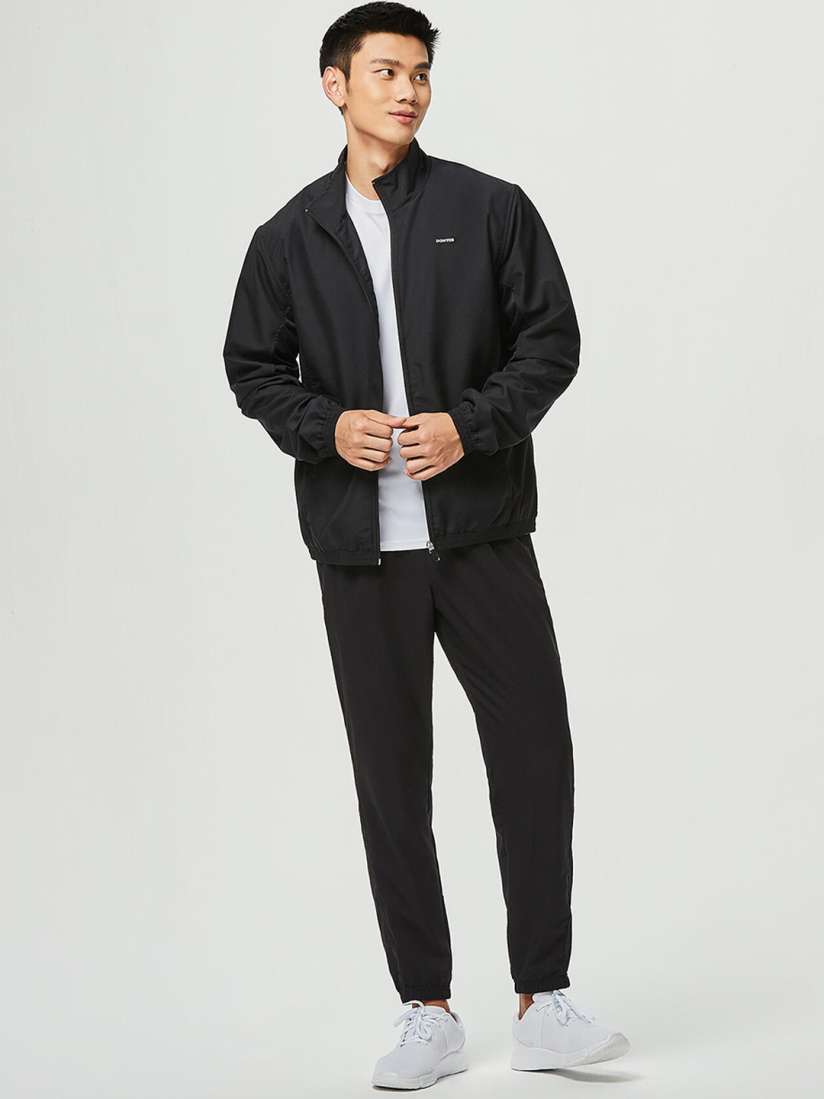Buy Domyos By Decathlon Men Black Lightweight Training or Gym Sporty Training Jacket Jackets for Men 14491548 Myntra
