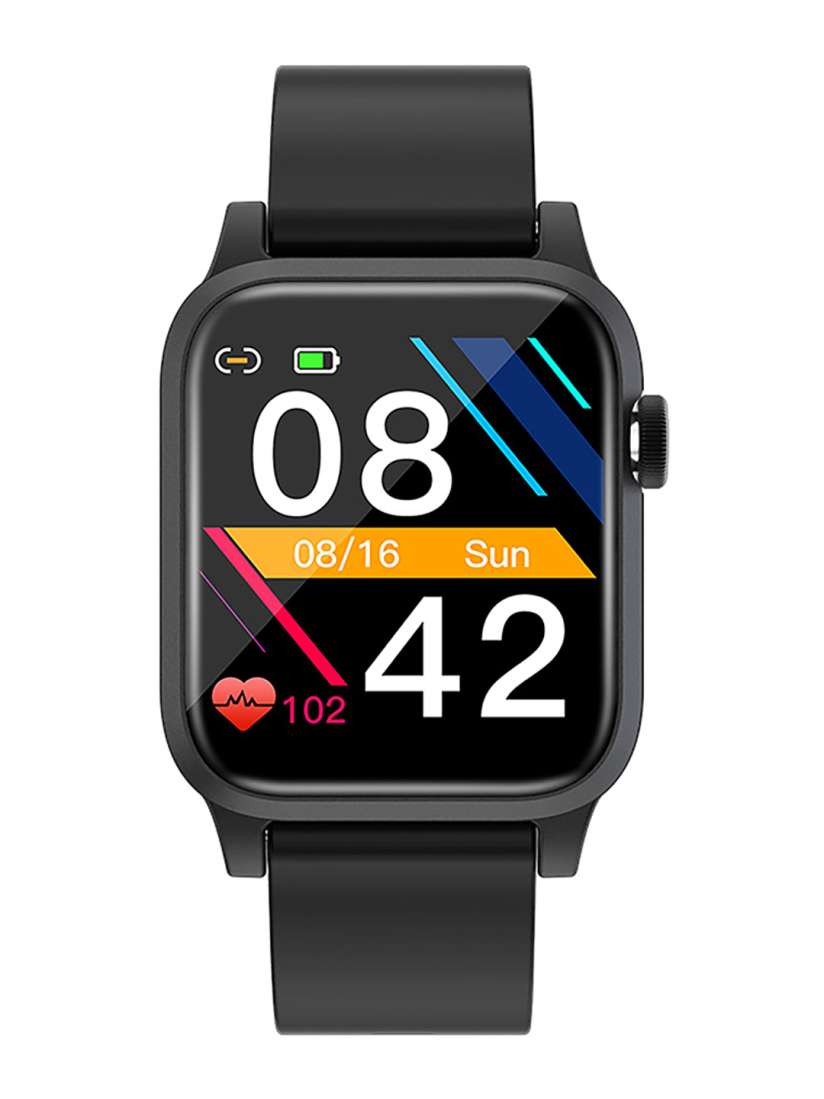 Buy OPTA Unisex Black Bluetooth Fitness Smart Watch SB 022 Smart Watches for Unisex 14709800 Myntra