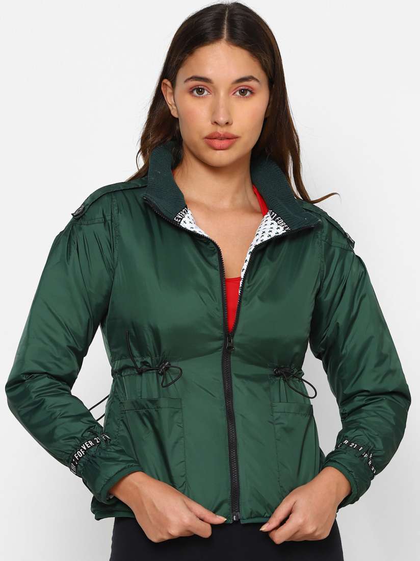 Bomber jacket myntra best sale