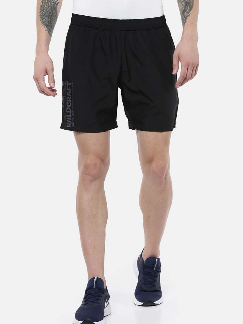 Buy Wildcraft Men Black Mid Rise Rapid Dry Running Shorts Shorts for Men 14713128 Myntra