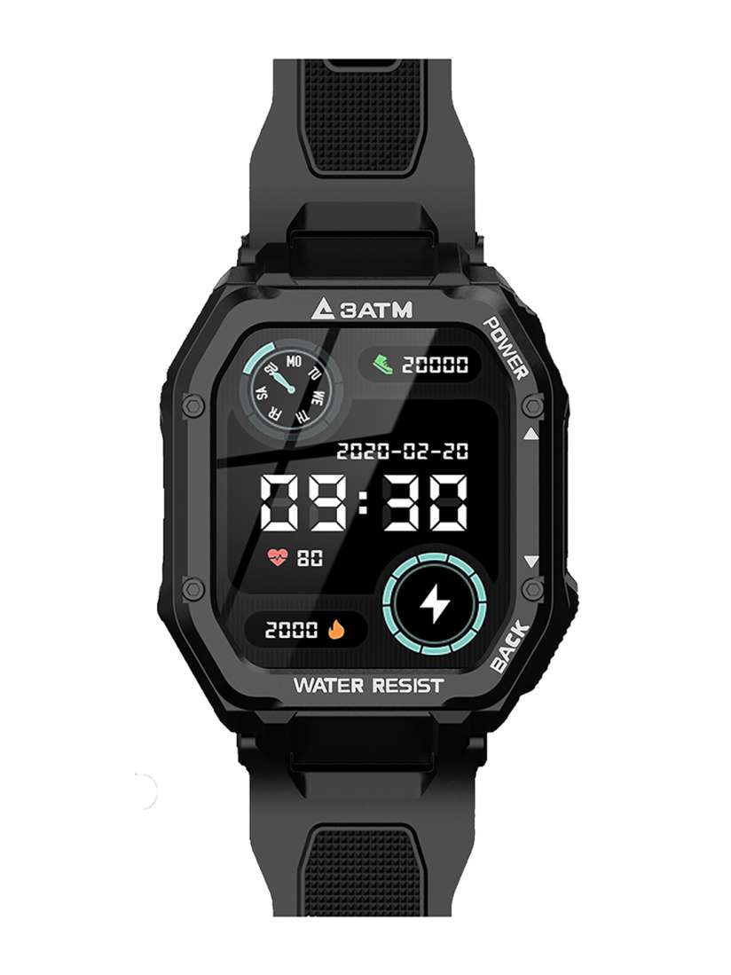 Buy OPTA Unisex Black Black Solid Bluetooth Fitness Smart Watch SB 241 Smart Watches for Unisex 14709880 Myntra