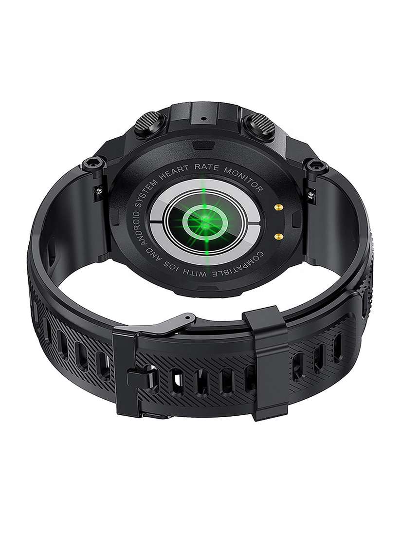 Bluetooth Smartwatch 2021 Android Smart Watch Buy OPTA Black Solid