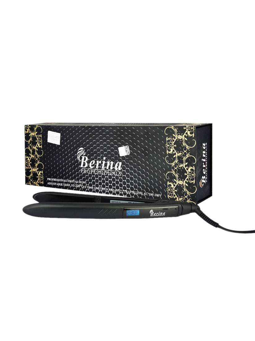 Buy Berina Digital Hair Straight Iron BC 115 Straighteners for Unisex 14725870 Myntra