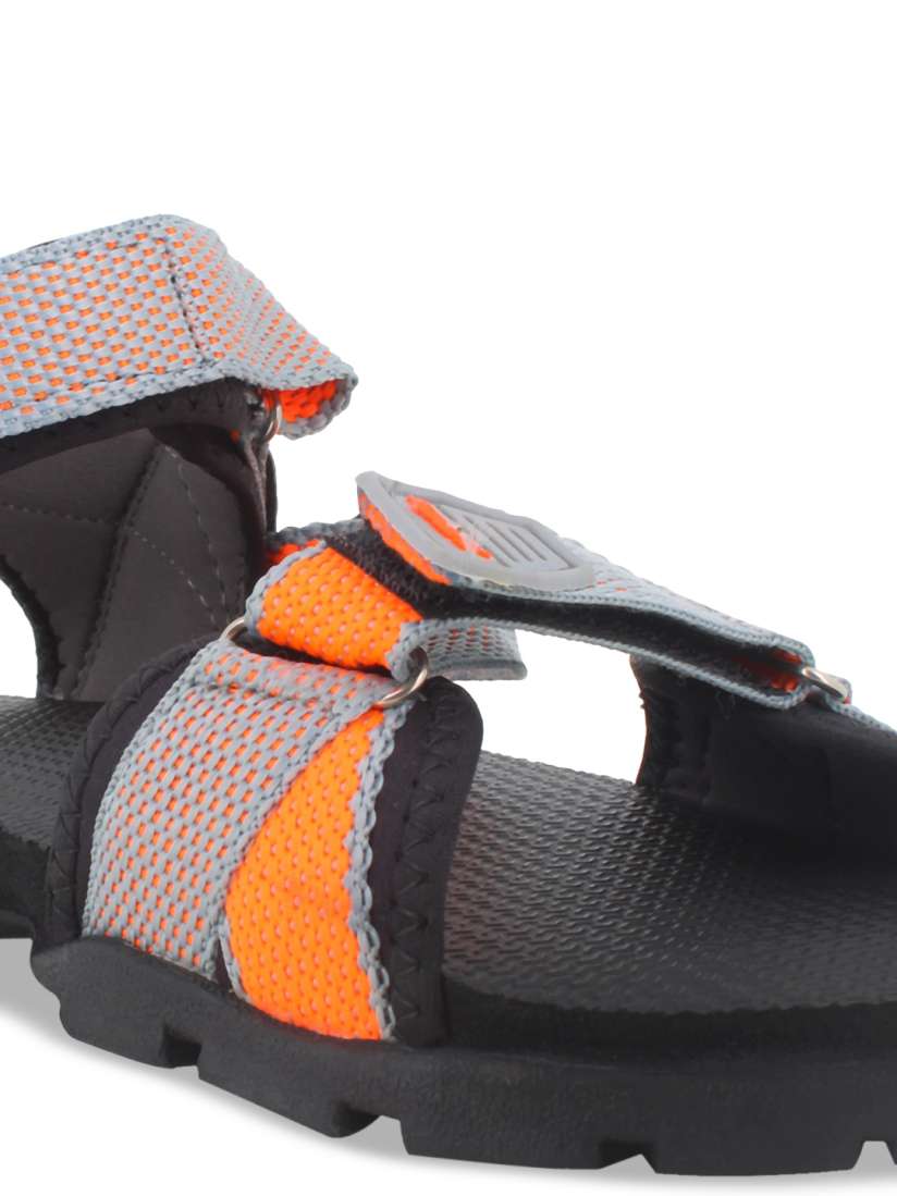 Buy Sparx Men Grey Orange Solid Sports Sandals Sandals for Men 14739122 Myntra