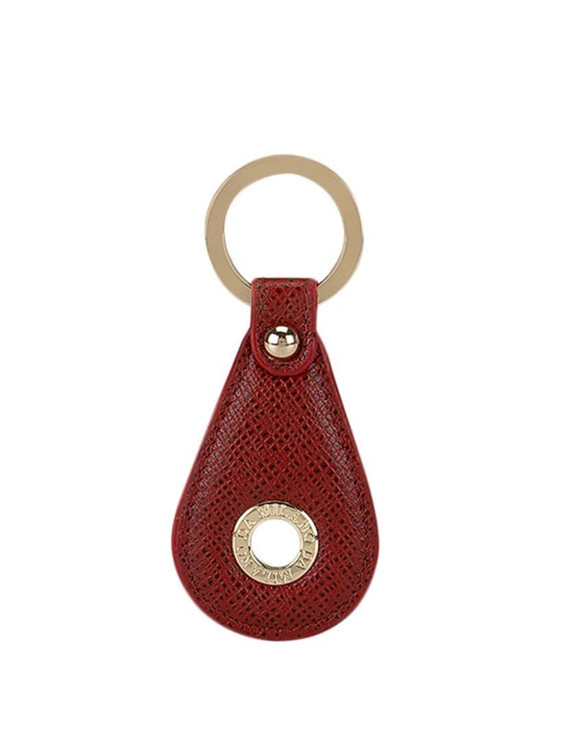 Buy Da Milano Red Textured Keychain Key chain for Unisex 14746780 Myntra