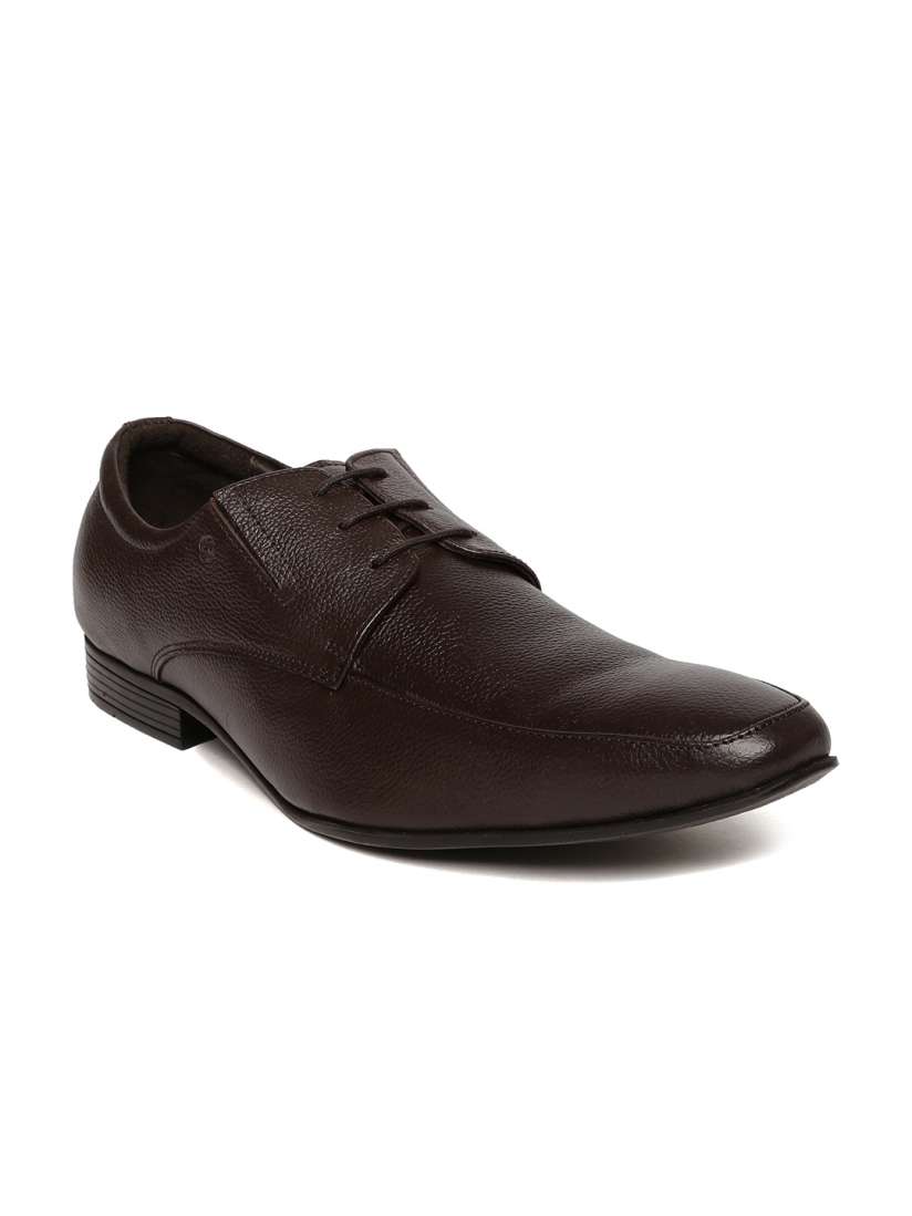 Buy Nez by Samsonite Men Brown Leather Derby Formal Shoes Formal Shoes for Men 1010988 Myntra