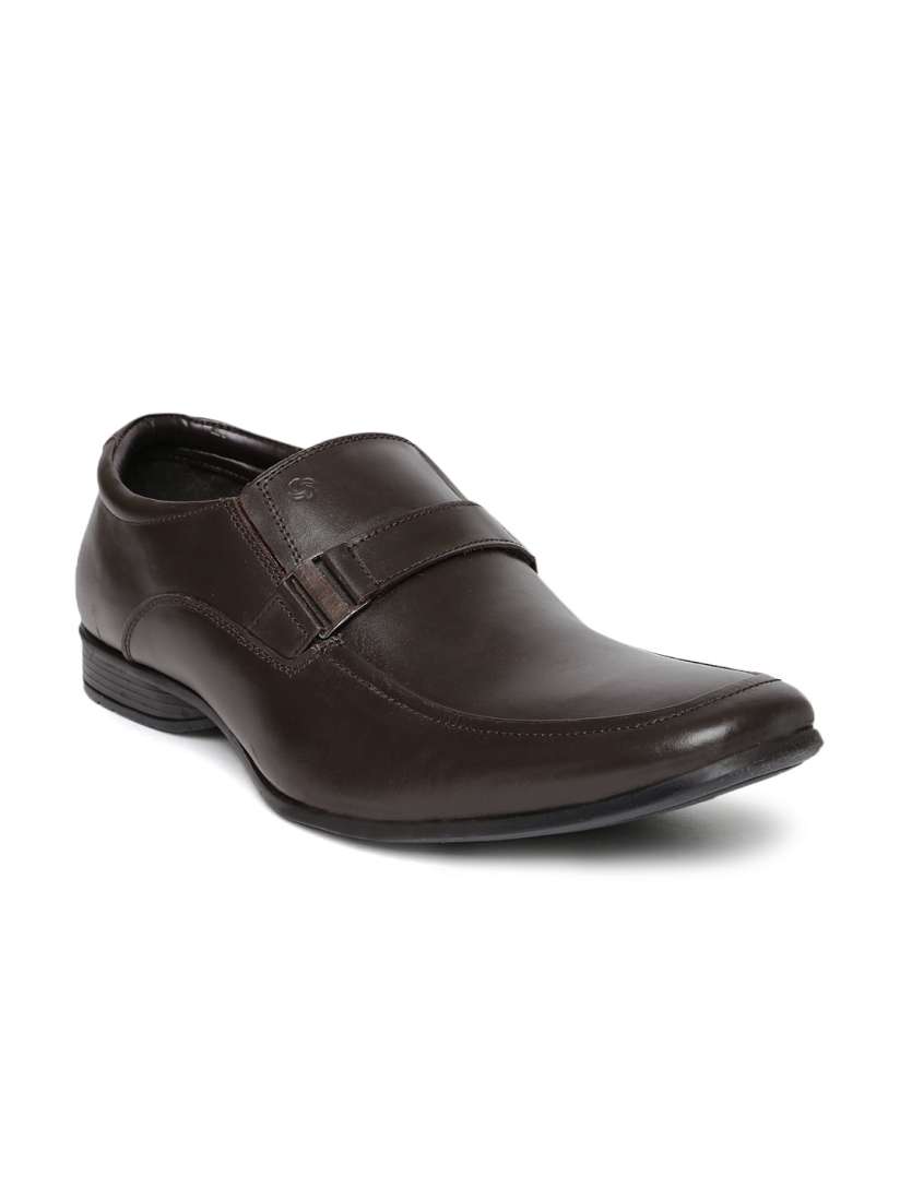 Buy Nez by Samsonite Men Brown Slip Ons Formal Shoes for Men 1011001 Myntra