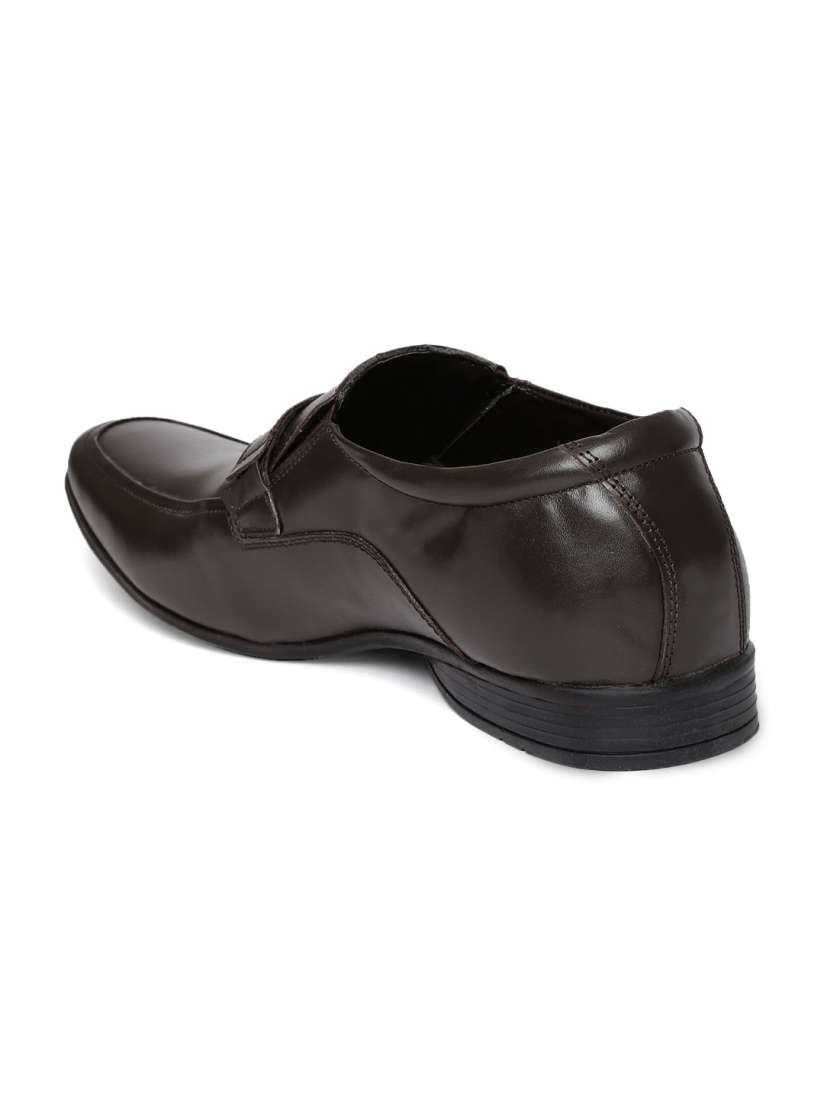 Buy Nez by Samsonite Men Brown Slip Ons Formal Shoes for Men 1011001 Myntra