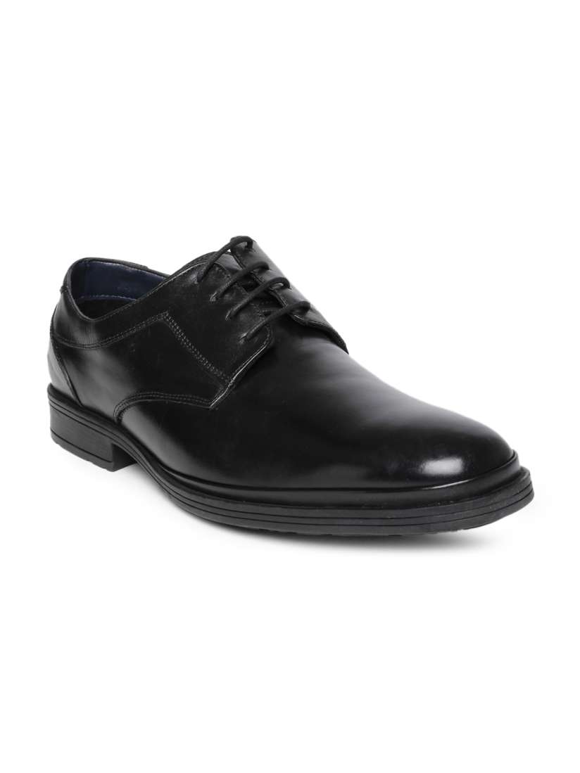 Buy Nez By Samsonite Men Black Leather Derby Formal Shoes Formal Shoes for Men 1011009 Myntra