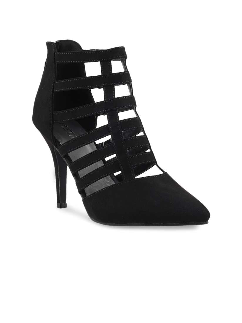 Buy Metro Women Black Heels Heels for Women 1019235 Myntra