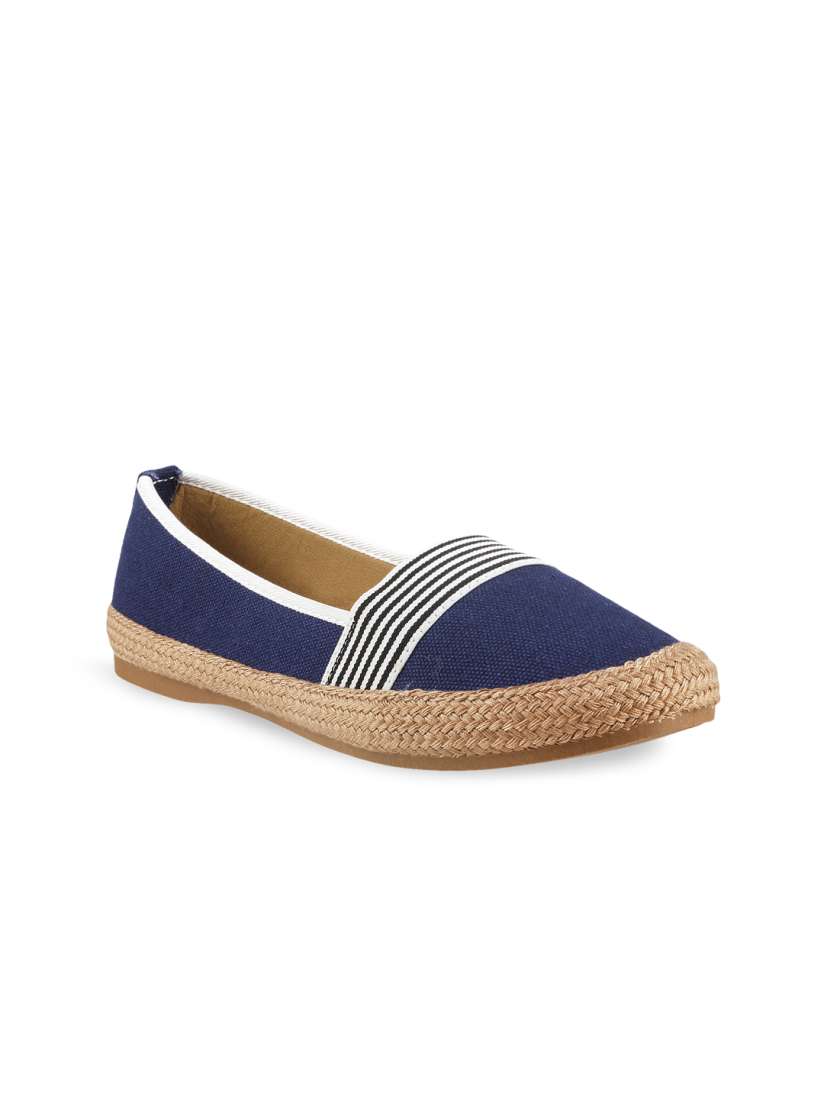 Buy Metro Women Blue Espadrilles Casual Shoes for Women 1019406 Myntra