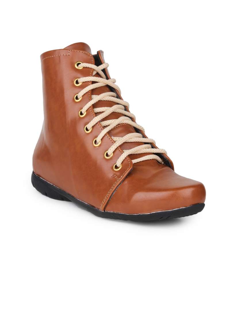 Myntra women boots deals