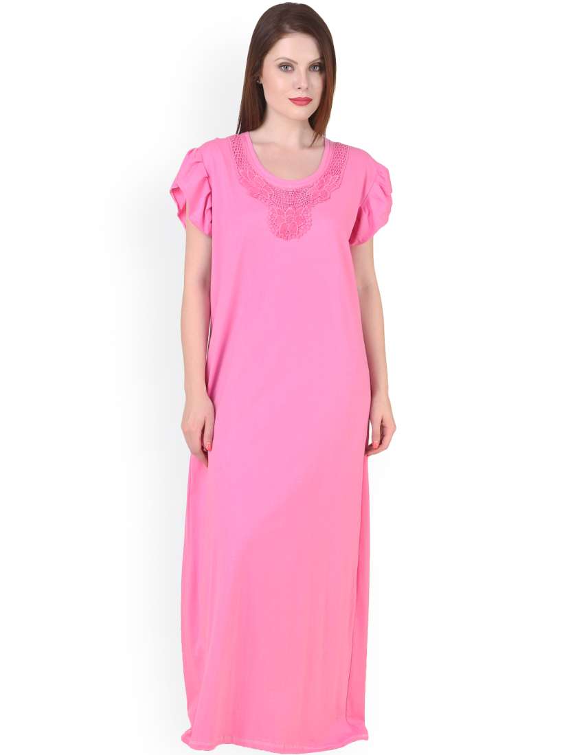 Myntra nightgowns online