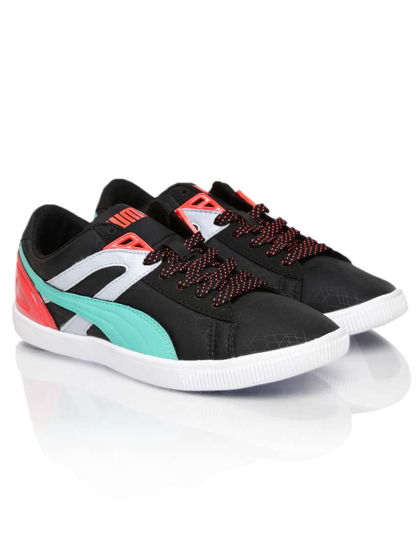 Buy Puma Women Black Future Glyde Lite Lo Casual Shoes Casual Shoes for Women 159174 Myntra