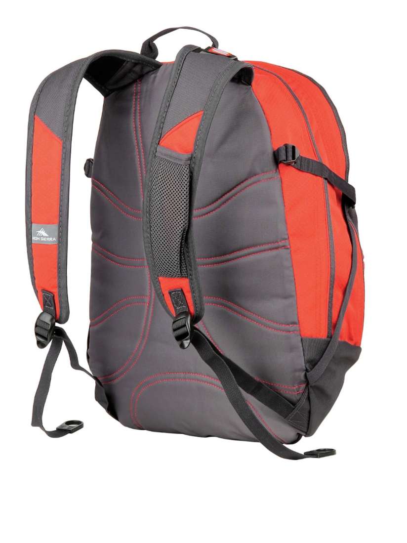 Buy High Sierra Unisex Red Grey FAT BOY Backpack Backpacks for Unisex 162054 Myntra