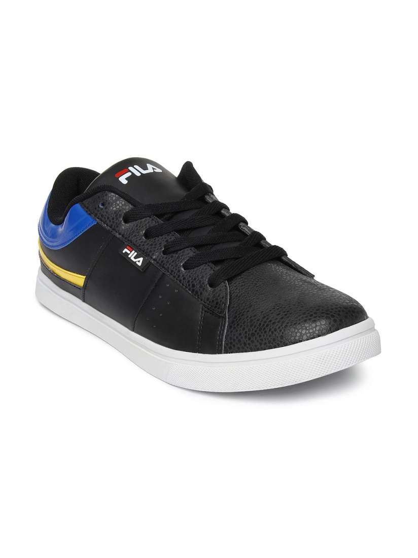 Buy Fila Men Black Casual Shoes Casual Shoes for Men 216115 Myntra