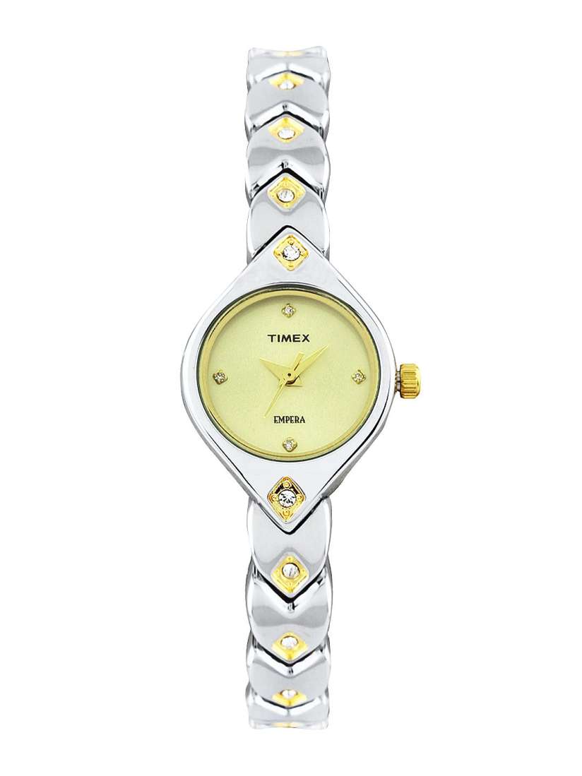 Buy Timex Empera Women Gold Toned Dial Watch Watches for Women 233848 Myntra