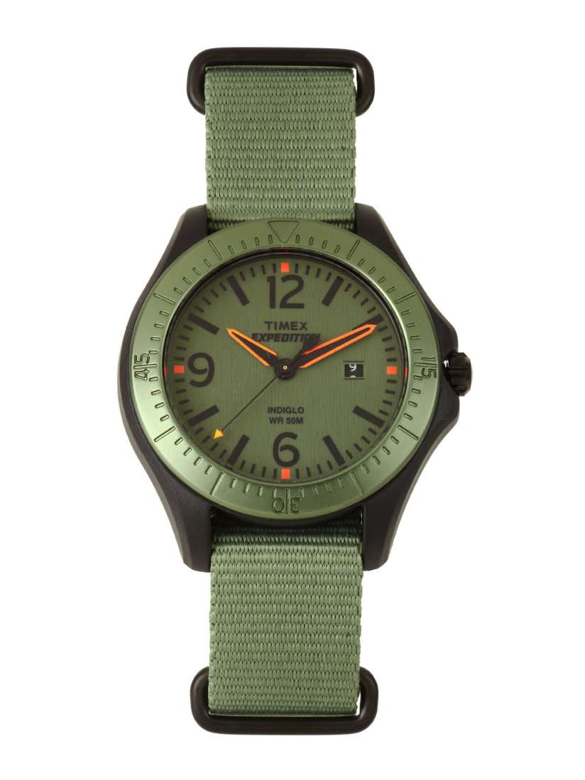 Buy Timex Expedition Men Olive Green Dial Watch T49932 Watches for Men 253489 Myntra