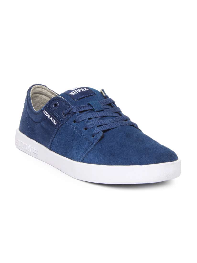 Buy Supra Men Blue Stacks II Casual Shoes Casual Shoes for Men 280425 Myntra